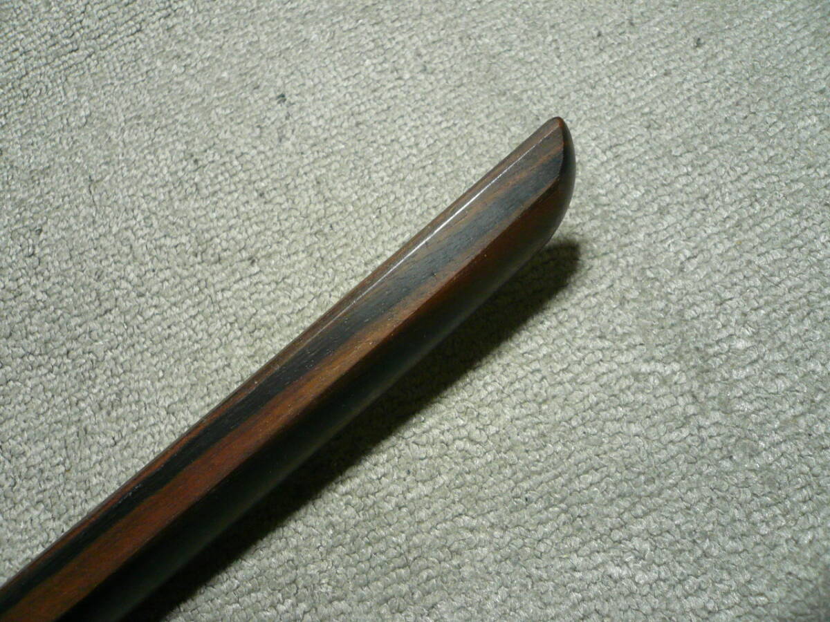 * деревянный меч . черное дерево большой меч высококлассный эксперт произведение .. доспехи элемент ..