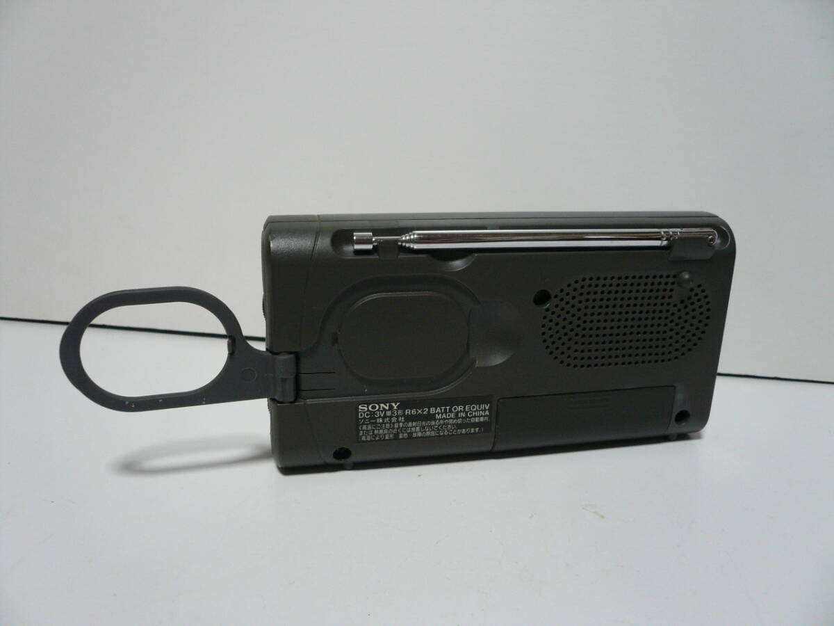 ★SONY 2バンドラジオ AM/FM ICF-303_画像3