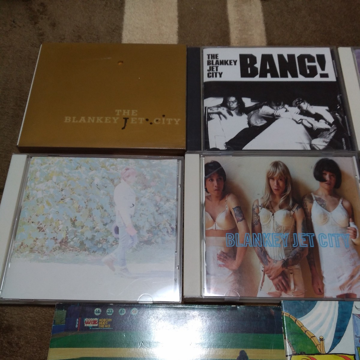 BLANKEY JET CITY ブランキージェットシティ アルバム CD セット 9枚 初回限定盤多数 浅井健一 _画像2