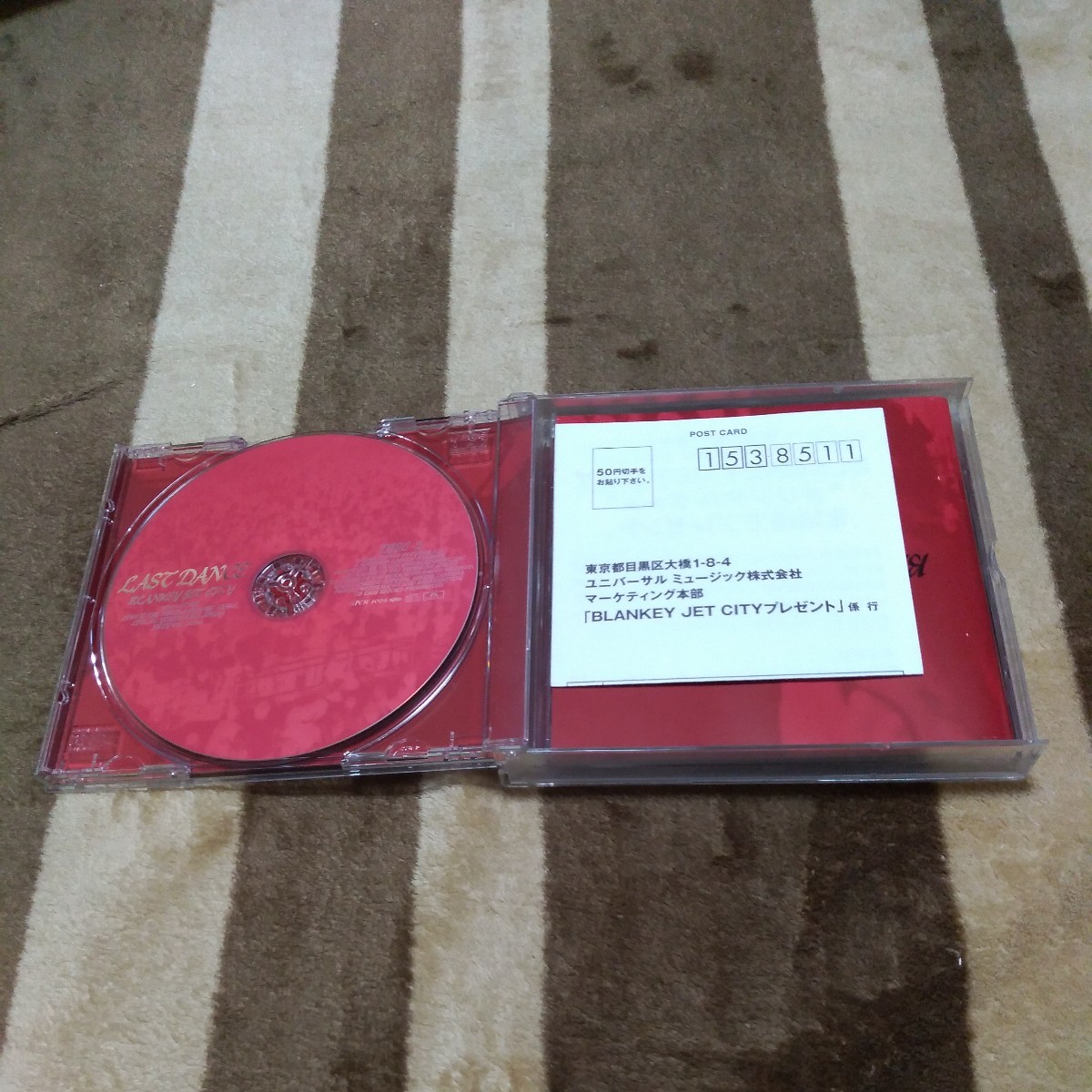 BLANKEY JET CITY ブランキージェットシティ LAST DANCE CD 2枚組 ライブ アルバム 浅井健一_画像3