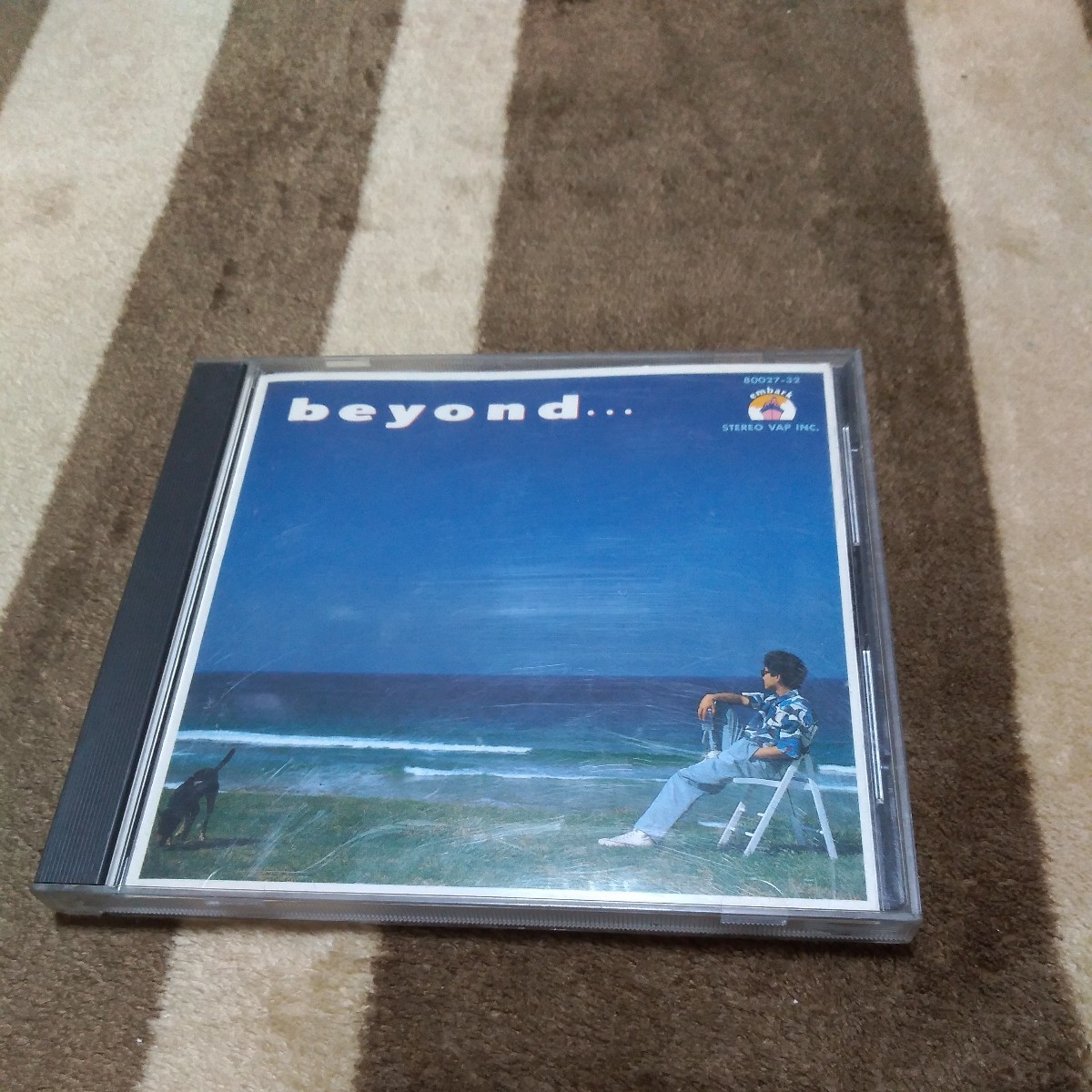 ビヨンド...（beyond...） / 杉山清貴 CD オメガトライブ _画像1