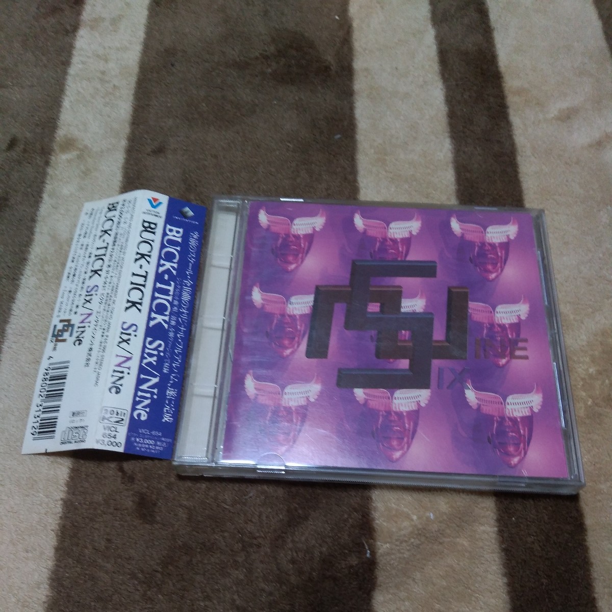 【CD】BUCK-TICK バクチク/ Six/Nine /櫻井敦司　今井寿_画像1