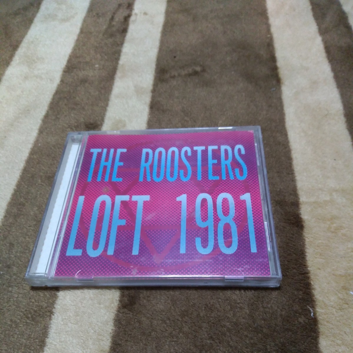 THE ROOSTERS LOFT 1981 廃盤 国内盤 CD ザ・ルースターズ 新宿ロフト ライヴ live 大江慎也 池畑潤二 キャプテンレコード GONG-6004_画像1