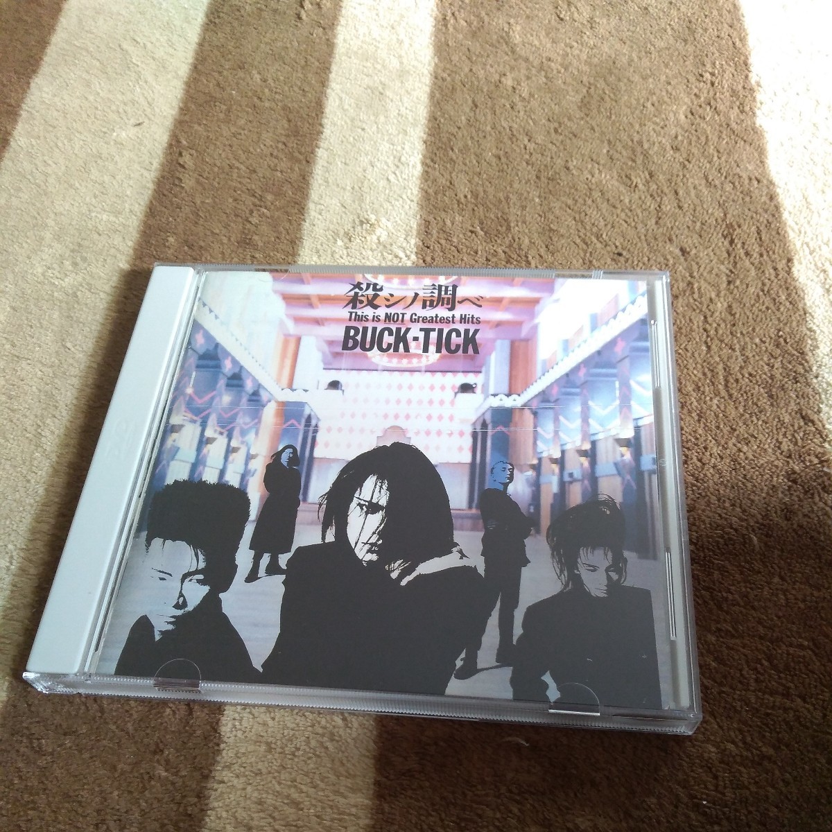 CD BUCK-TICK 殺シノ調ベ ~This is NOT Greatest Hits~ バクチク VICL-288 ベスト アルバム 櫻井敦司_画像1