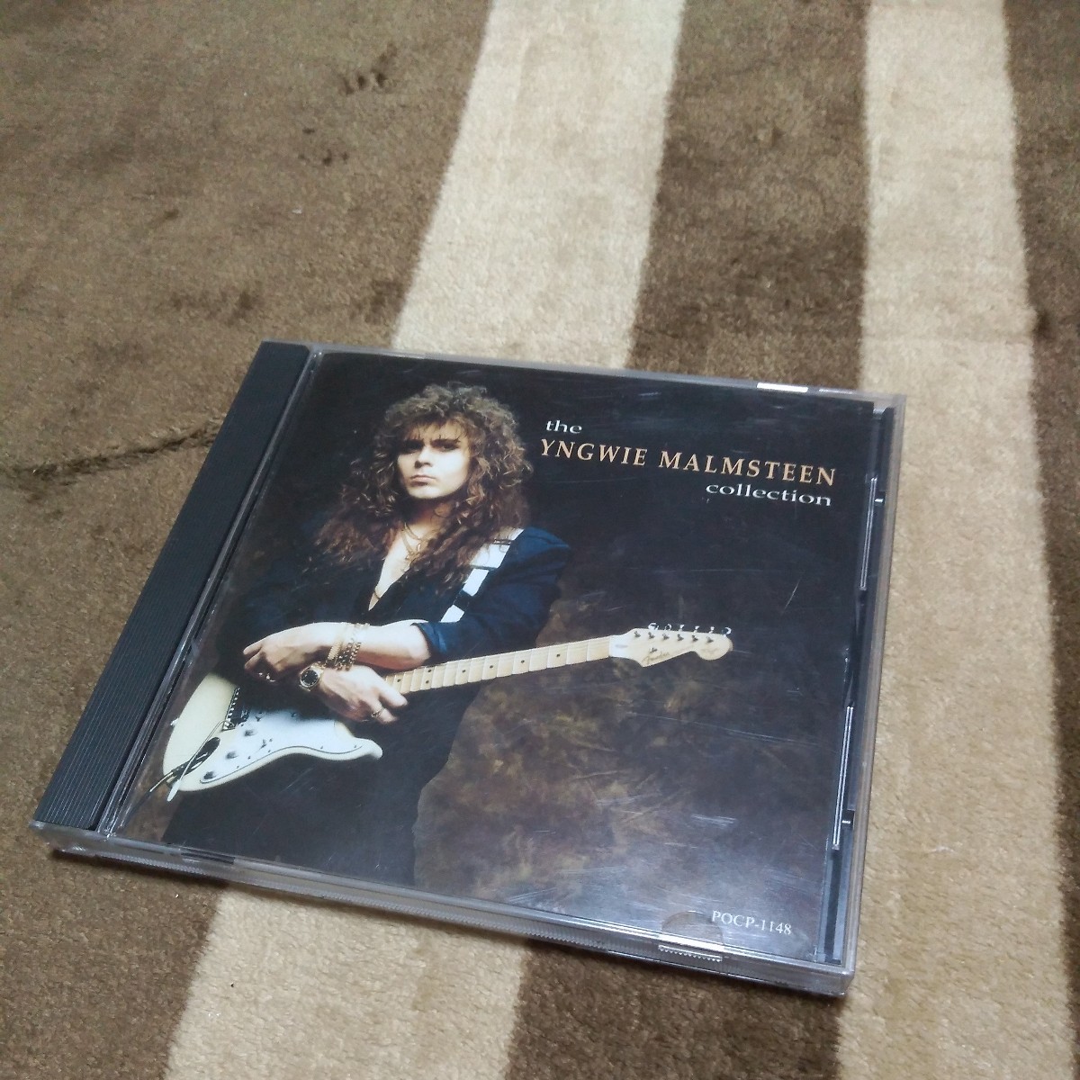 イングウェイ・マルムスティーン コレクション Yngwie Malmsteen CD ベスト イングヴェイ・マルムスティーン_画像1