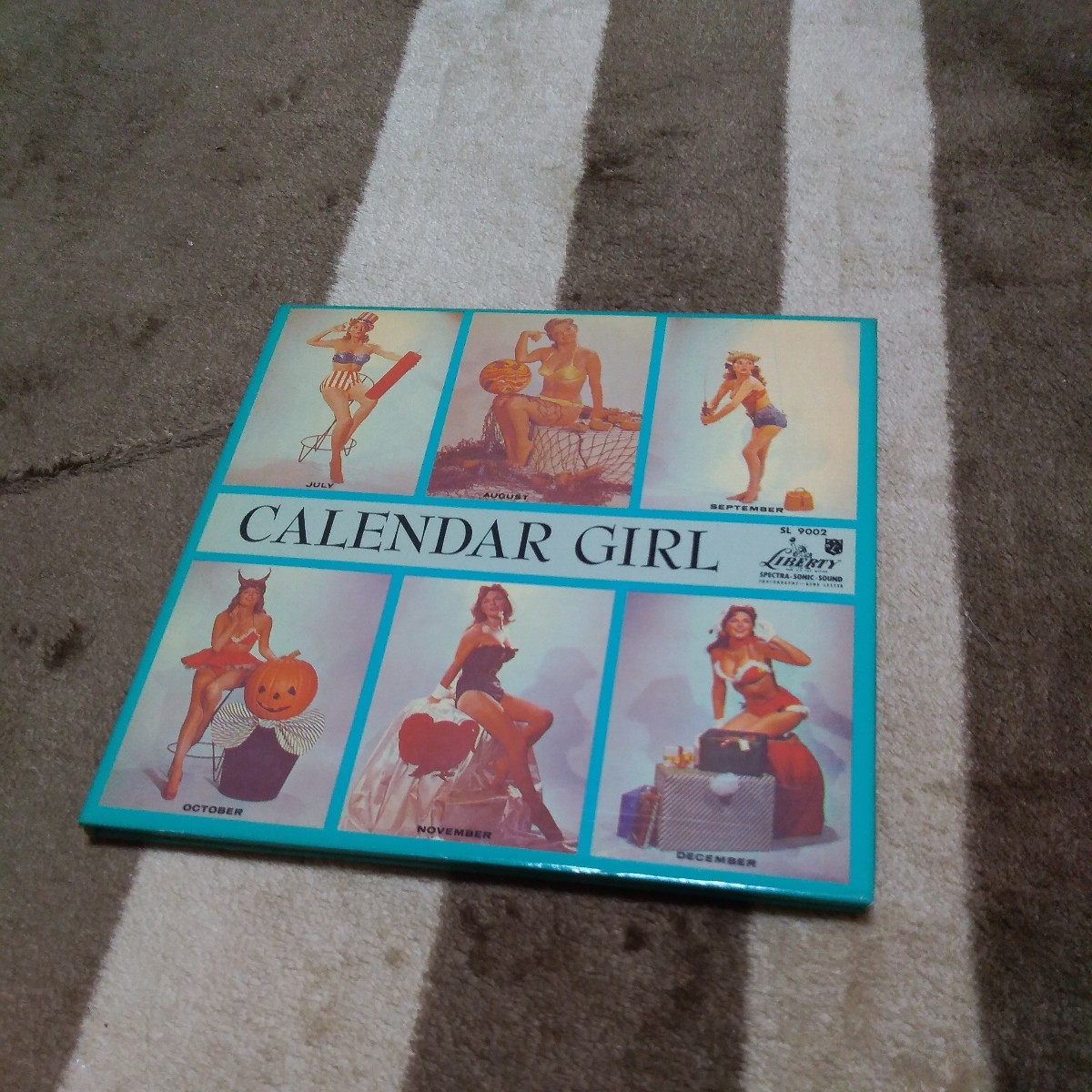 ジュリー・ロンドン【Julie London】カレンダー・ガール 紙ジャケ limited edition papersleeve 紙ジャケット calendar girl CD レア 貴重の画像1