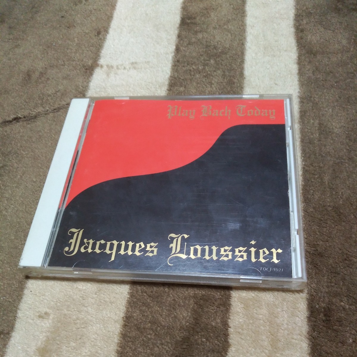 Jacques Loussier / Play Bach Today CD ジャック・ルーシェ プレイバッハ　ジャズ ピアノトリオ PIANO JAZZ_画像1