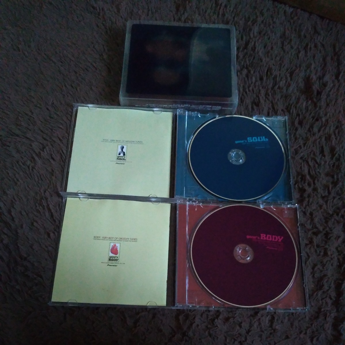  Yonekura Toshinori /yone\'s BODY & SOUL CD 2 листов комплект лучший альбом BEST
