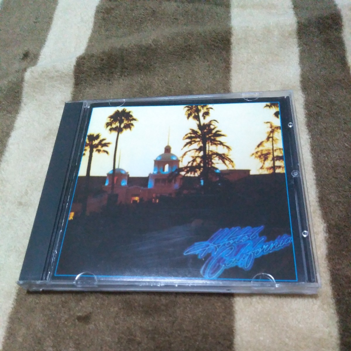 CD Hotel California ホテル・カリフォルニア EAGLES イーグルス　_画像1