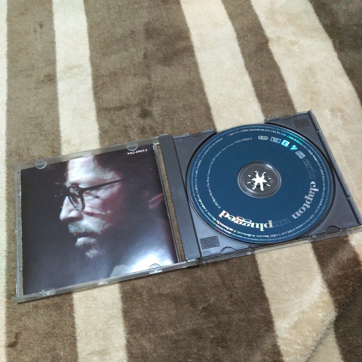 【CD】ERIC CLAPTON「UNPLUGGED」エリック・クラプトン アンプラグド_画像3