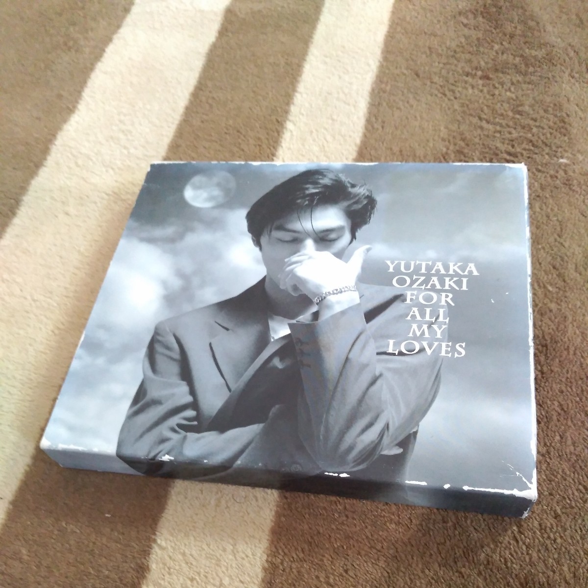 CD 尾崎豊 愛すべきものすべてに FOR ALL MY LOVES ベスト盤 初回限定盤 BEST I LOVE YOU 15の夜 卒業 路上のルール Forget-me-not 11曲_画像1