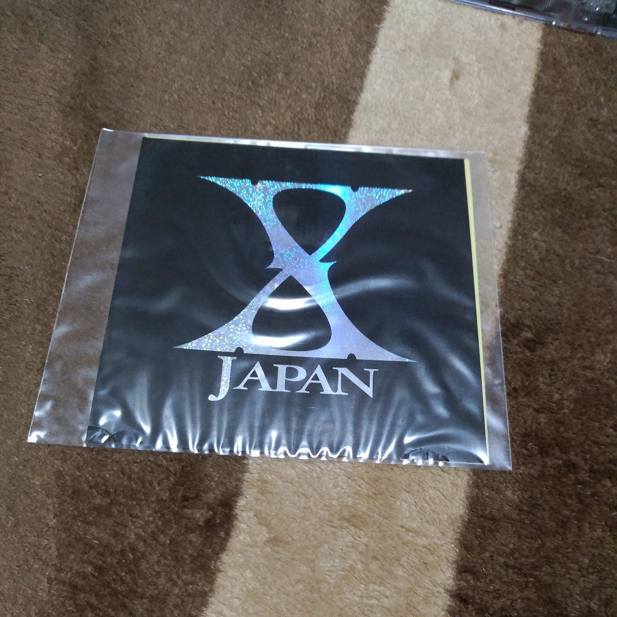 X JAPAN CD X JAPAN BEST~FAN'S SELECTION 初回限定盤 ベストアルバム ステッカー付き YOSHIKI HIDE TOSHI PATA HEATH TAIJI SUGIZO の画像6