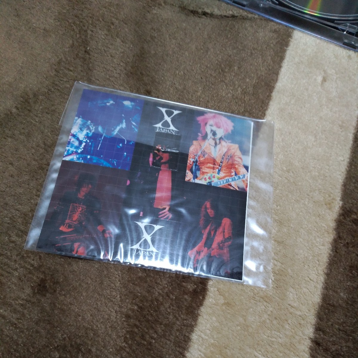 X JAPAN CD X JAPAN BEST~FAN'S SELECTION 初回限定盤 ベストアルバム ステッカー付き YOSHIKI HIDE TOSHI PATA HEATH TAIJI SUGIZO の画像7