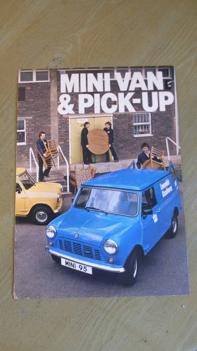 BLMC　MINI VAN　PICK-UP　CATALOGUE　ミニバン　ミニピックアップ　カタログ_画像1