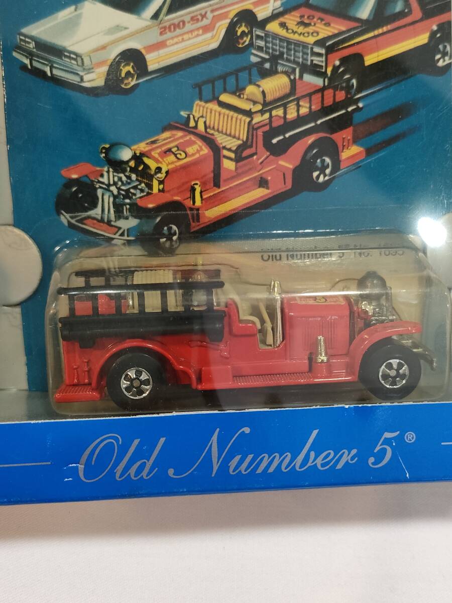 Hot Wheels　ホットウィール　MATTEL　30years Old Number5-1981 消防車 未開封　_画像2