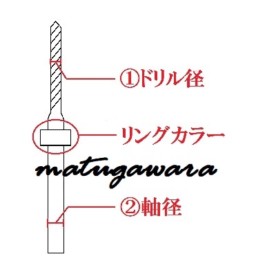 10本 0.8mm　マイクロドリル　鉄道模型HOゲージ用　送料無料_画像3