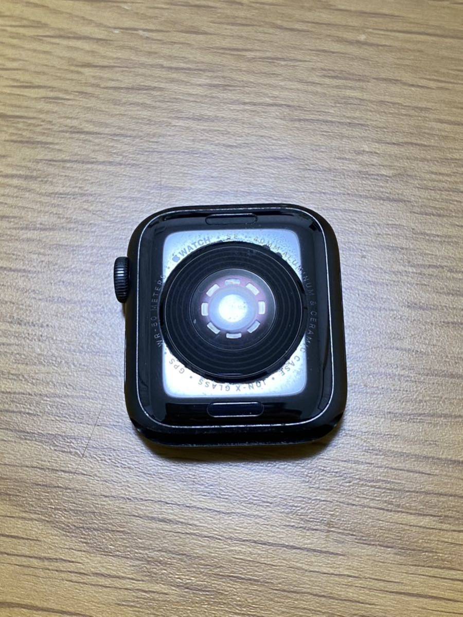 Apple Watch SE A2351 本体のみ　40mm_画像6