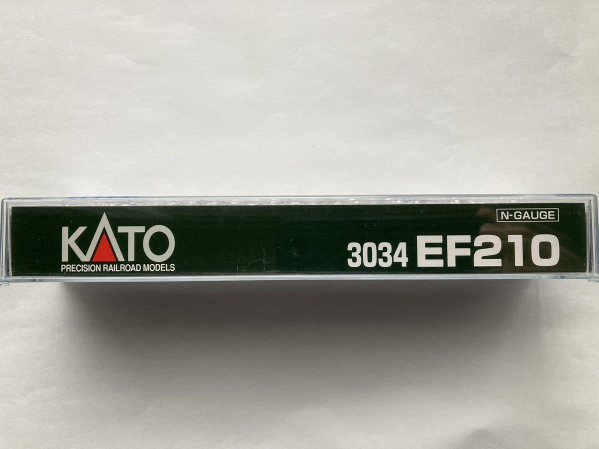 【未使用中古品】KATO Nゲージ 電気機関車 EF210(3034)_画像3