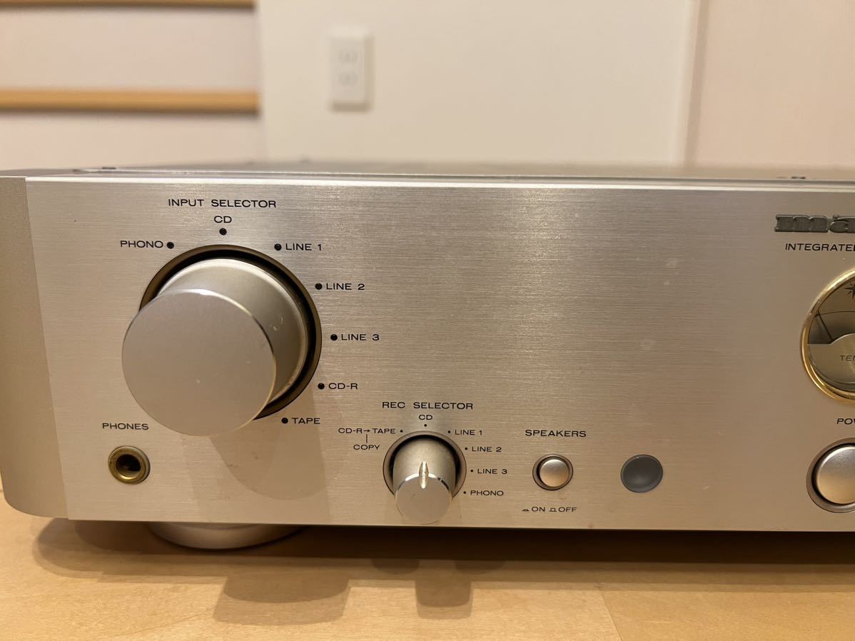 プリメインアンプ マランツ PM-17SA ver.2 marantz _画像6