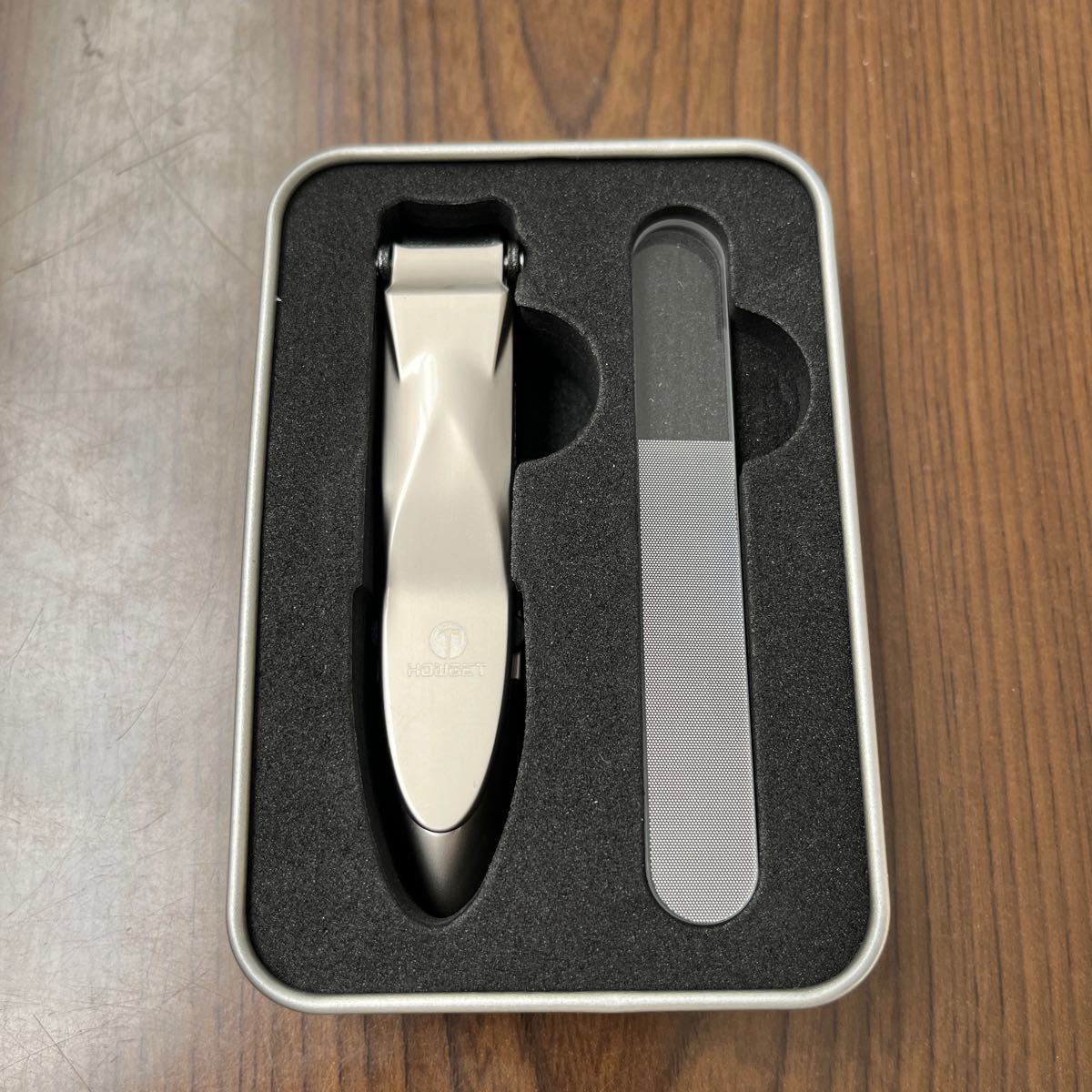 602p0317* nail clippers .... stone chip .. prevention Japan popularity ranking high class nail clippers set sharpness .. nail .... cut . man and woman use hand for foot exclusive use storage 