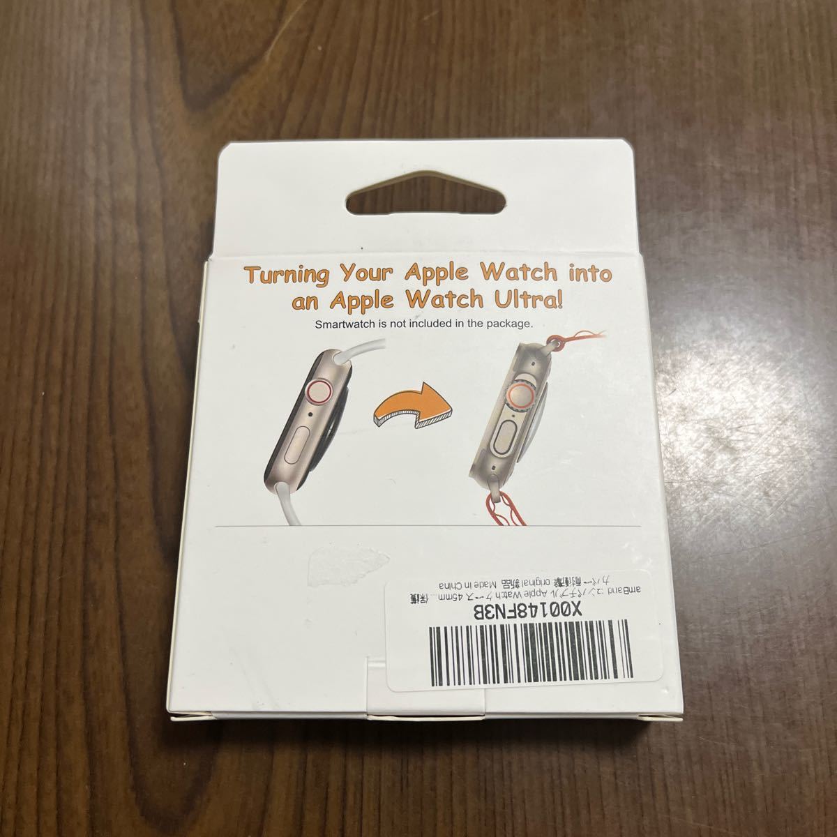 602p0501* amBand 3 in 1 metal case Apple Watch Series 9/8/7 45mm. correspondence number second .Apple Watch Ultra. metamorphosis .. up grade 