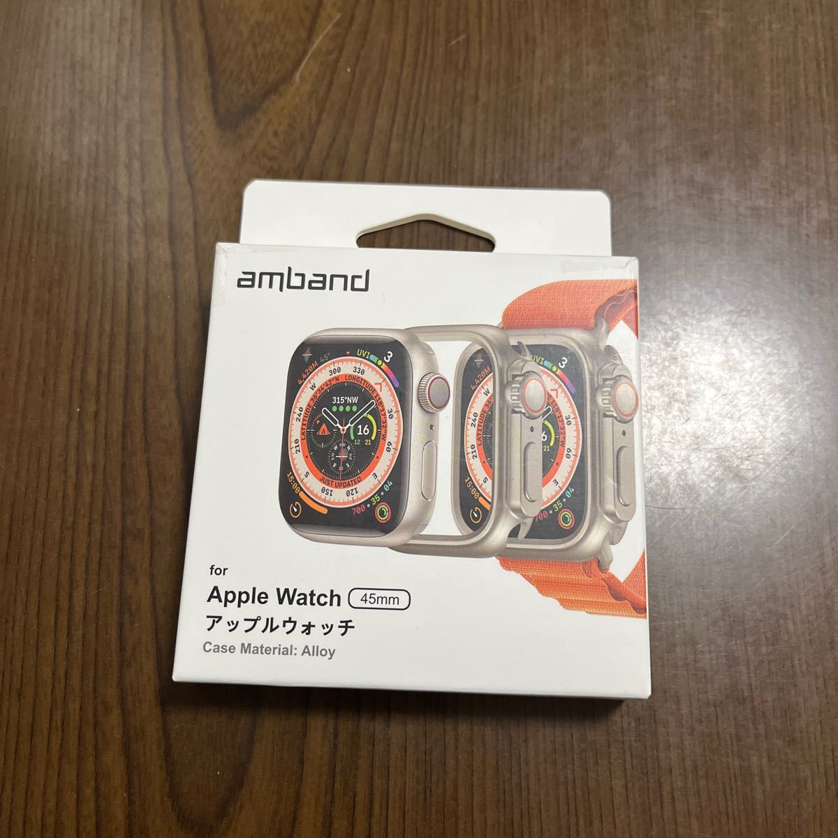 602p0501* amBand 3 in 1 metal case Apple Watch Series 9/8/7 45mm. correspondence number second .Apple Watch Ultra. metamorphosis .. up grade 