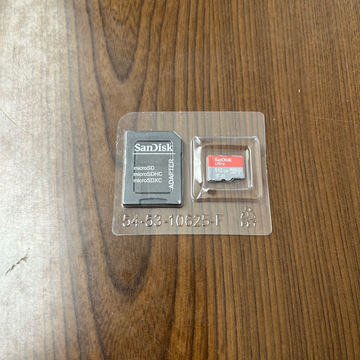 602p1038☆ SanDisk ( サンディスク ) 512GB ULTRA microSDXC UHS-I card アダプタ付 SDSQUAR-512G-GN6MA [ 海外パッケージ ]