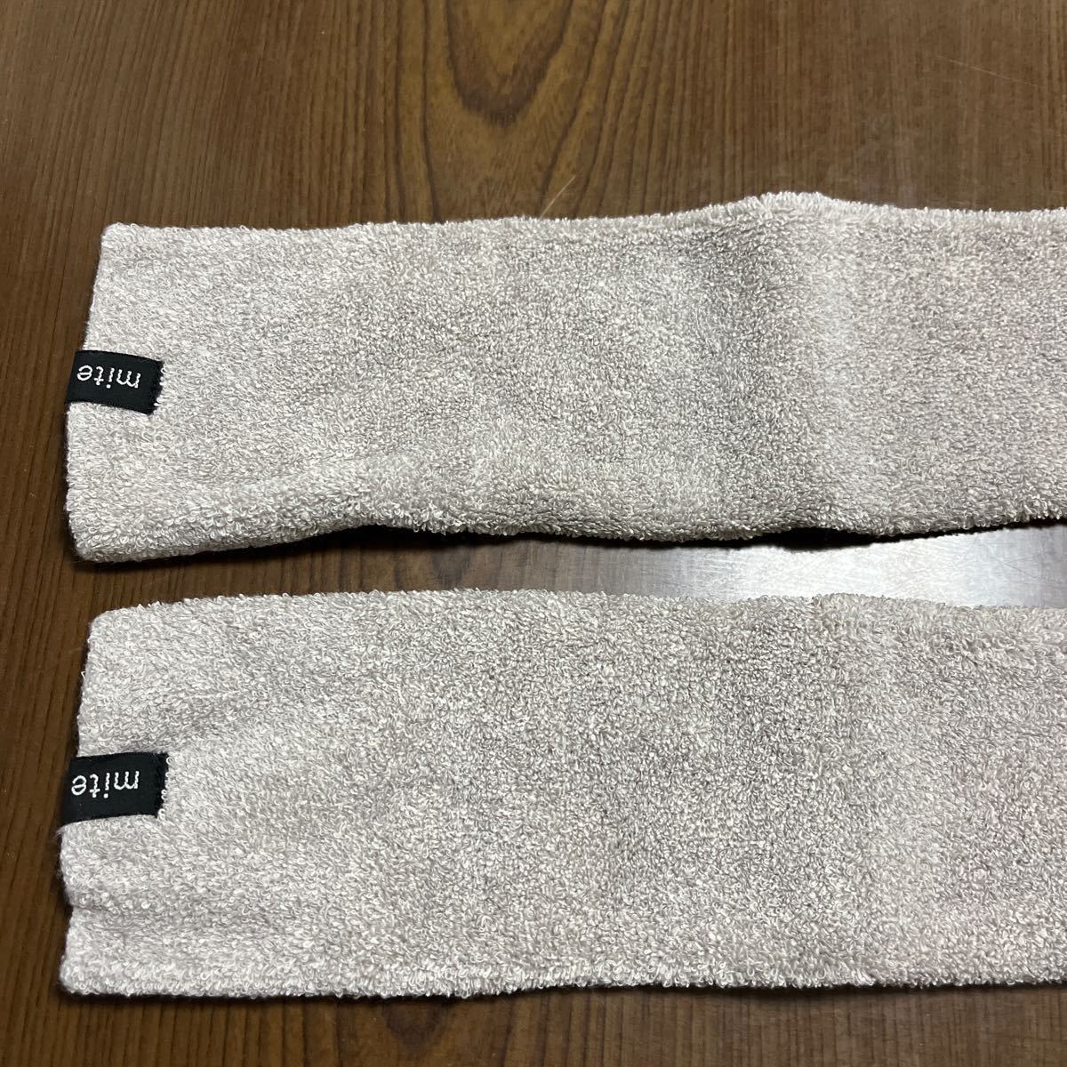 602p1937* [mi-te] mite leg warmers men's lady's made in Japan for summer winter tighten attaching not gap not ... is . for protection against cold cold-protection 