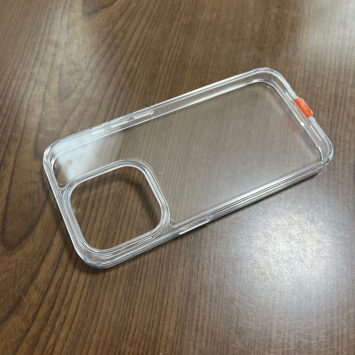 602p2302☆ UltraGlass for iPhone 15 Pro ケース クリア 米軍MIL規格 耐久性 耐衝撃 ワイヤレス充電対応 いPhone15 Pro 用 ケース 