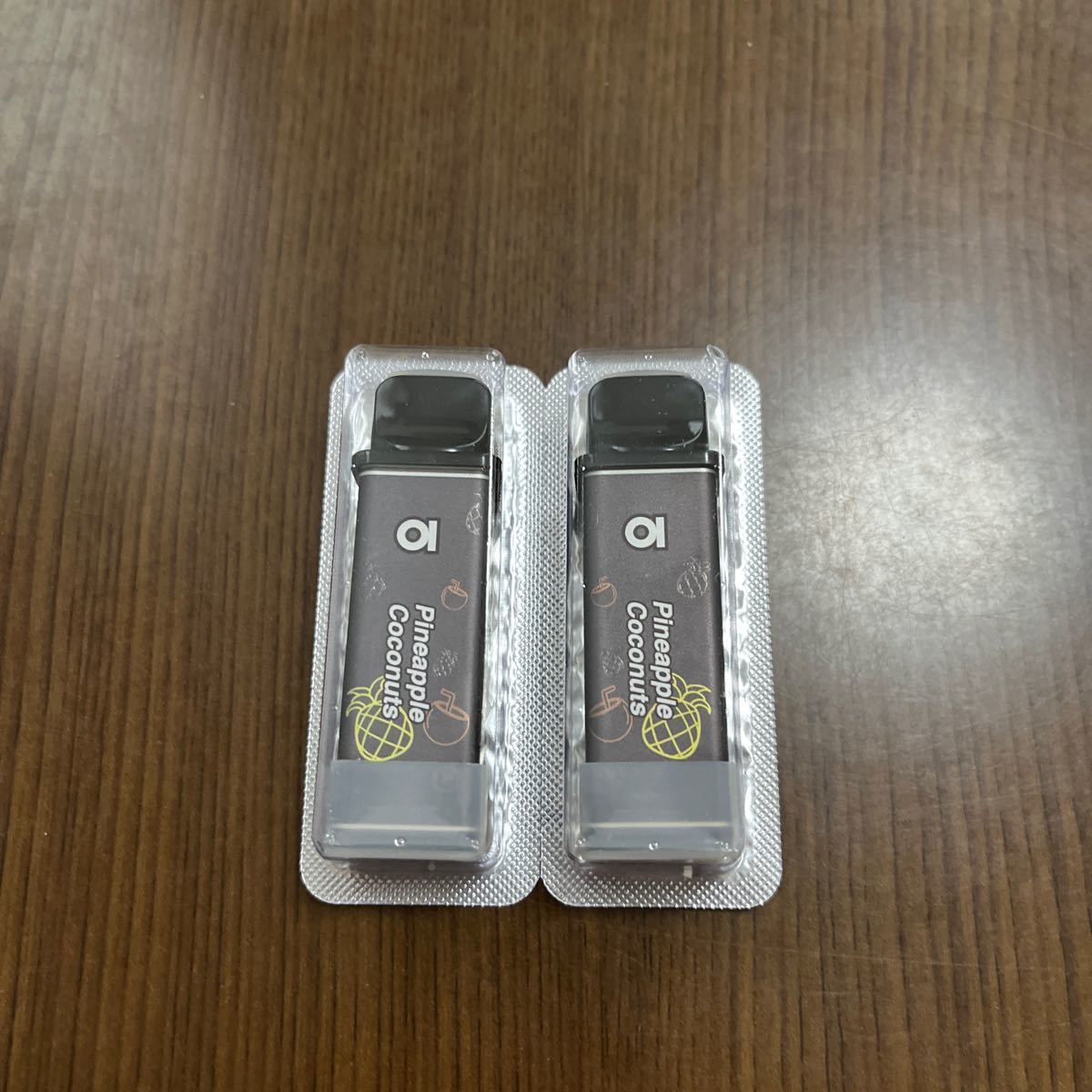 602p2316☆ 【GOTEK】ASPIRE GOTEK X 交換用 POD 充填済み カートリッジ 2個入り アスパイア 純正 抵抗値 0.8Ω プレフィルド ポッド_画像2