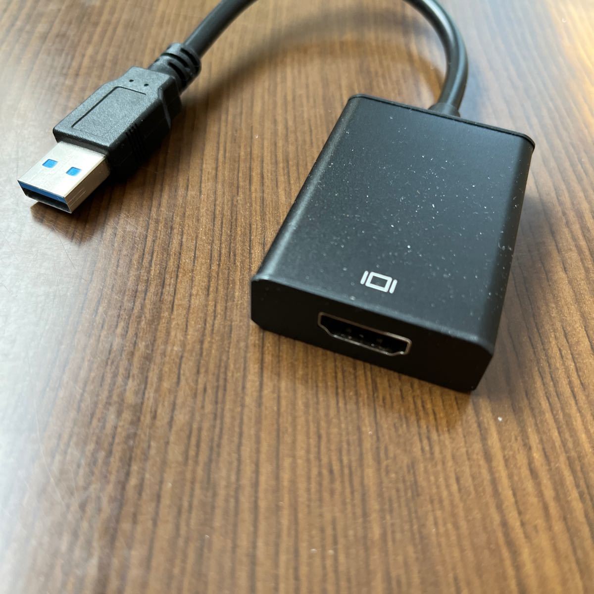602p2413☆ 【OOOUSE強化版 5Gbps高速伝送】 HDMI変換USB3.0 ケーブル 1080p インストールが簡単 USB-HDMIi変換アダプター