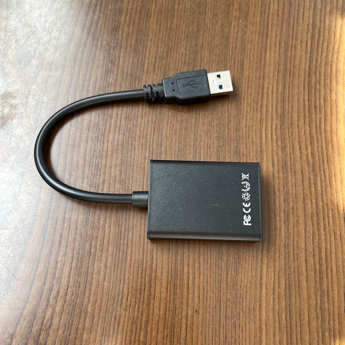 602p2413☆ 【OOOUSE強化版 5Gbps高速伝送】 HDMI変換USB3.0 ケーブル 1080p インストールが簡単 USB-HDMIi変換アダプター