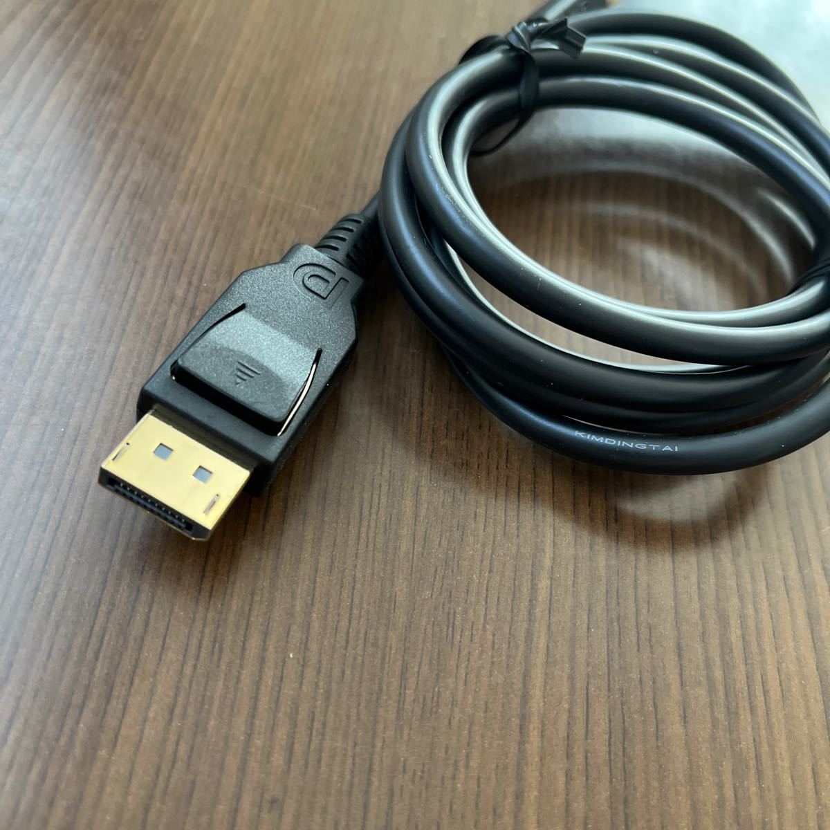 602p2817☆ エレコム ミニディスプレイポートケーブル miniDisplayPort ver1.2 1.5m CAC-DPM1215BKの画像5