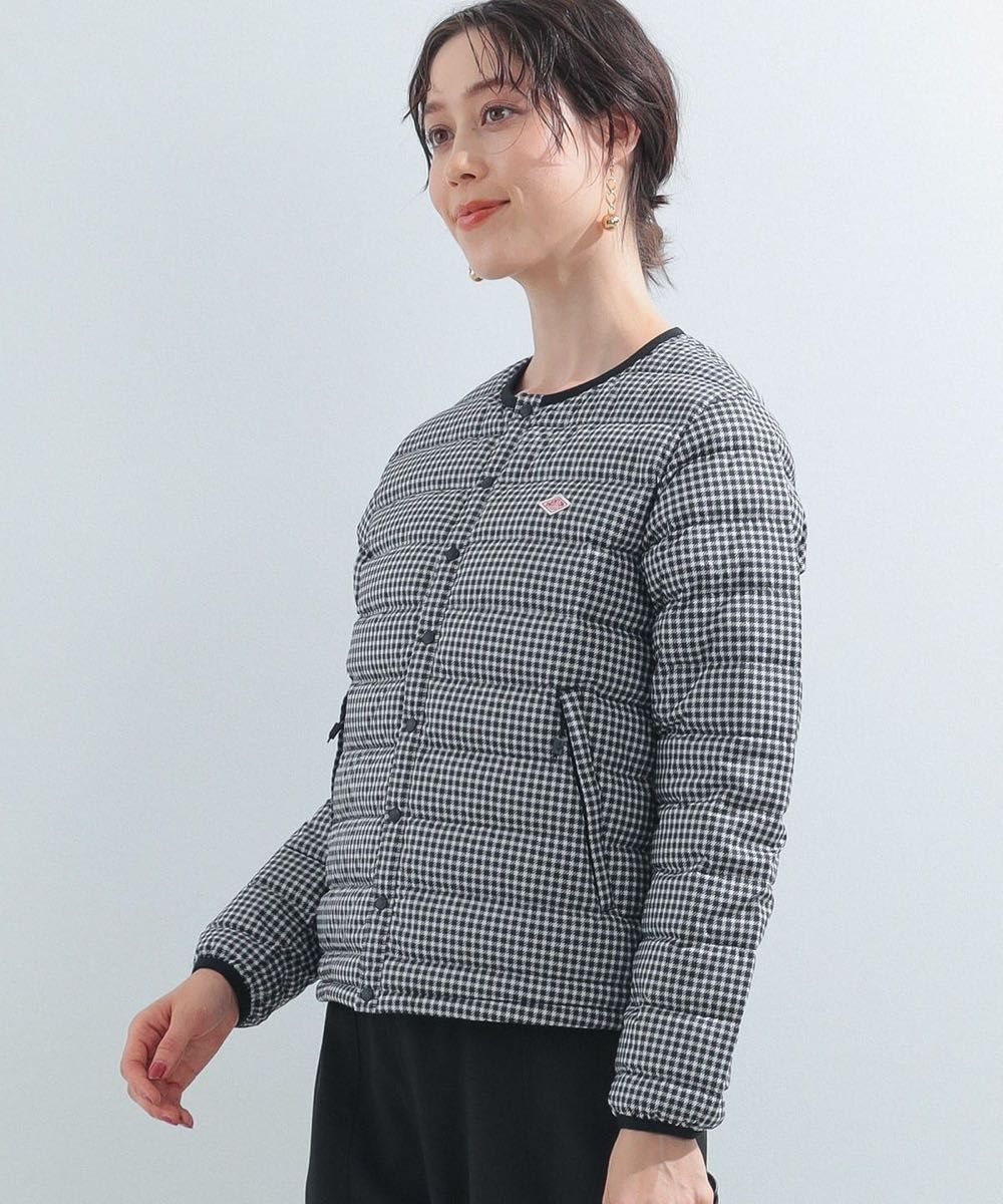 新品 Dantonダントン インナーダウン ジャケット ブラック 新品 Dantonダントン インナーダウン ジャケット ブラック