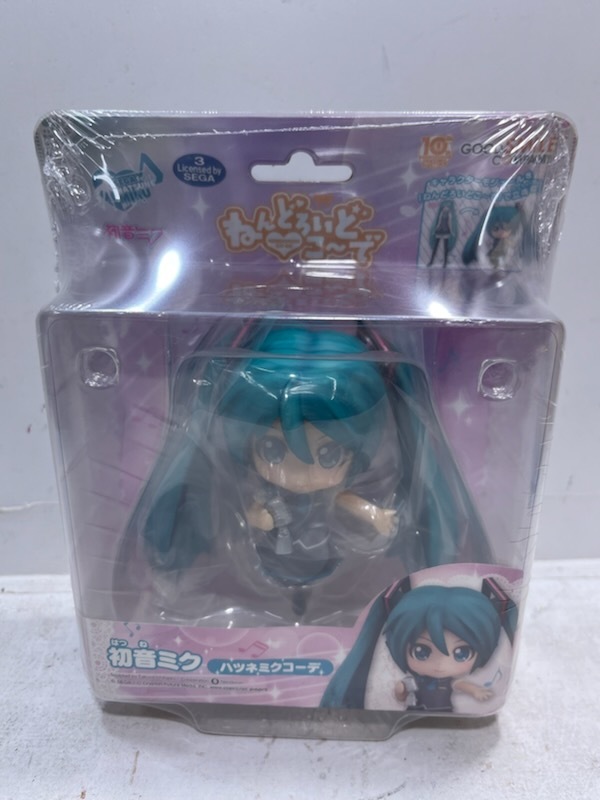 グッドスマイルカンパニー ねんどろいどこ～で SEGA feat. HATSUNE MIKU Project 初音ミク ハツネミクコーデ 未開封品_画像2