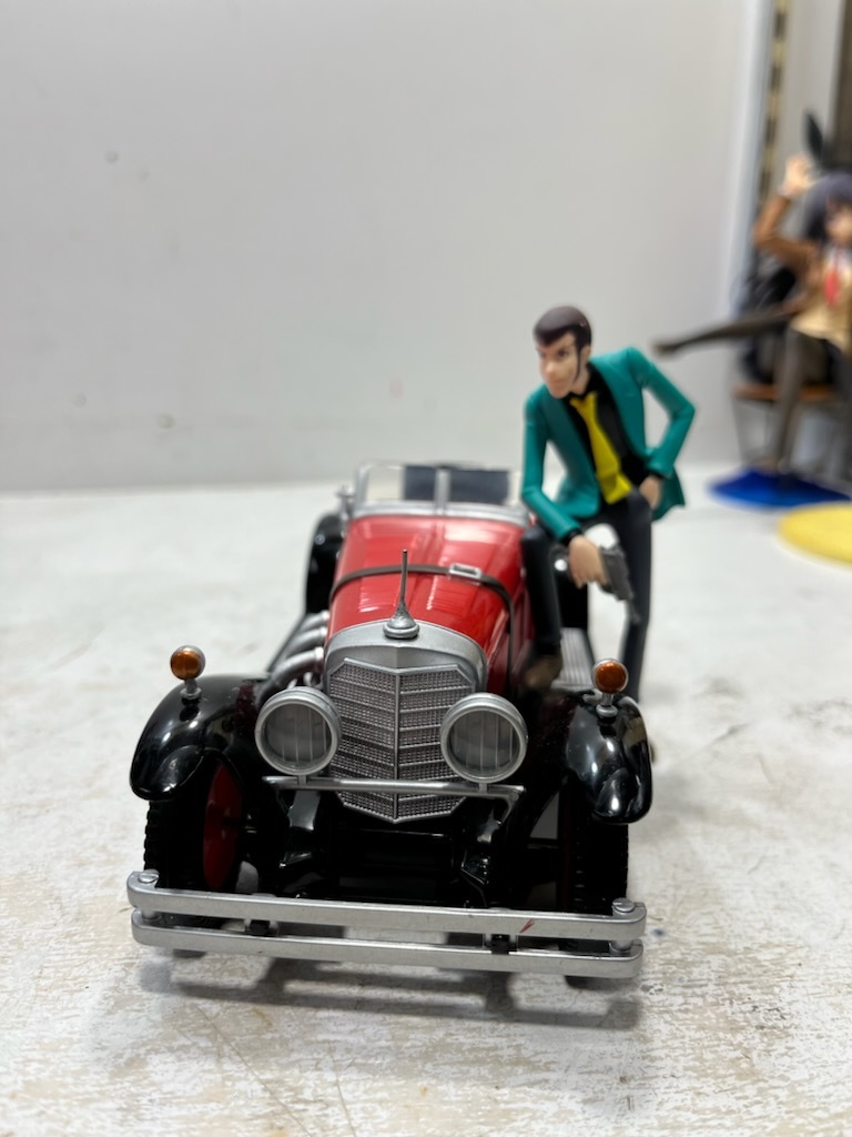 BANPRESTO バンプレスト ルパン三世 1/24 カーモデル&フィギュア 峰不二子 未開封 B1.4 BANPRESTO バンプレスト ルパン三世 1/24 カーモデル&フィギュア 峰不二子 未開封 B1.4