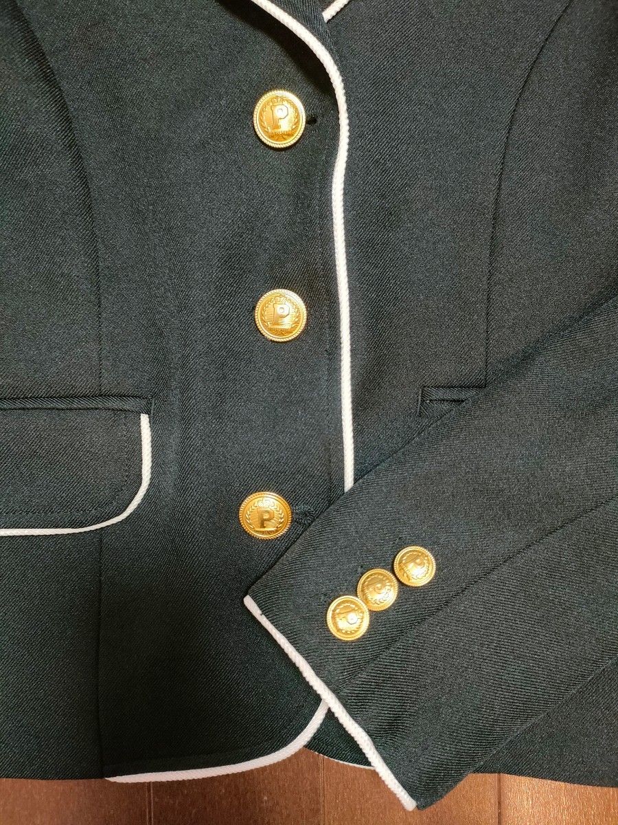 ピンクラテ  PINK LATTE  ＸＳ／１５０　卒業式　ジャケット　ブレザー　 女の子 紺　