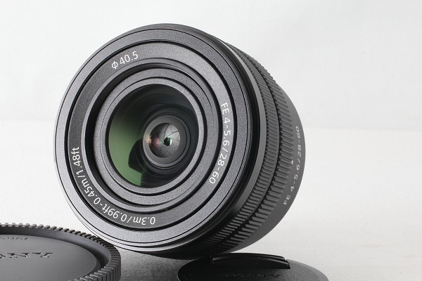 激安先着 28-60mm FE Sony ◇新品同様◇ソニー F4-5.6 標準ズーム