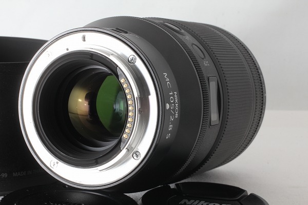 ◆新品同様◆ニコン Nikon NIKKOR Z MC 105mm F2.8 VR S 付属品完備 元箱◇M44014_後悔のないよう、お早めにご決断ください！