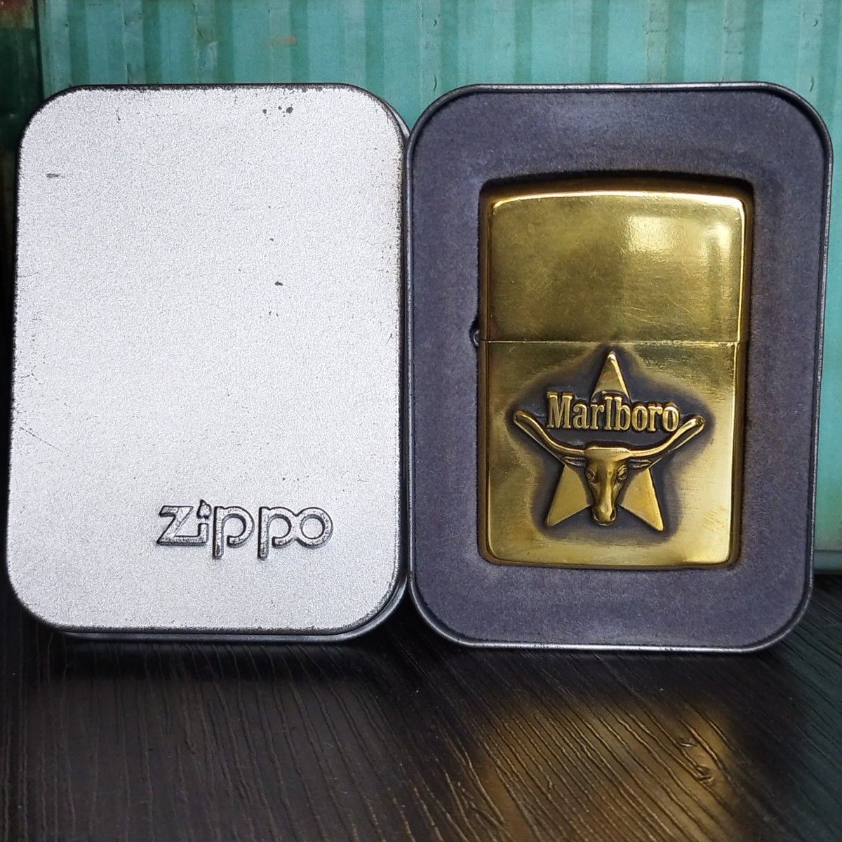 Zippo マールボロ Marlboro 1992年