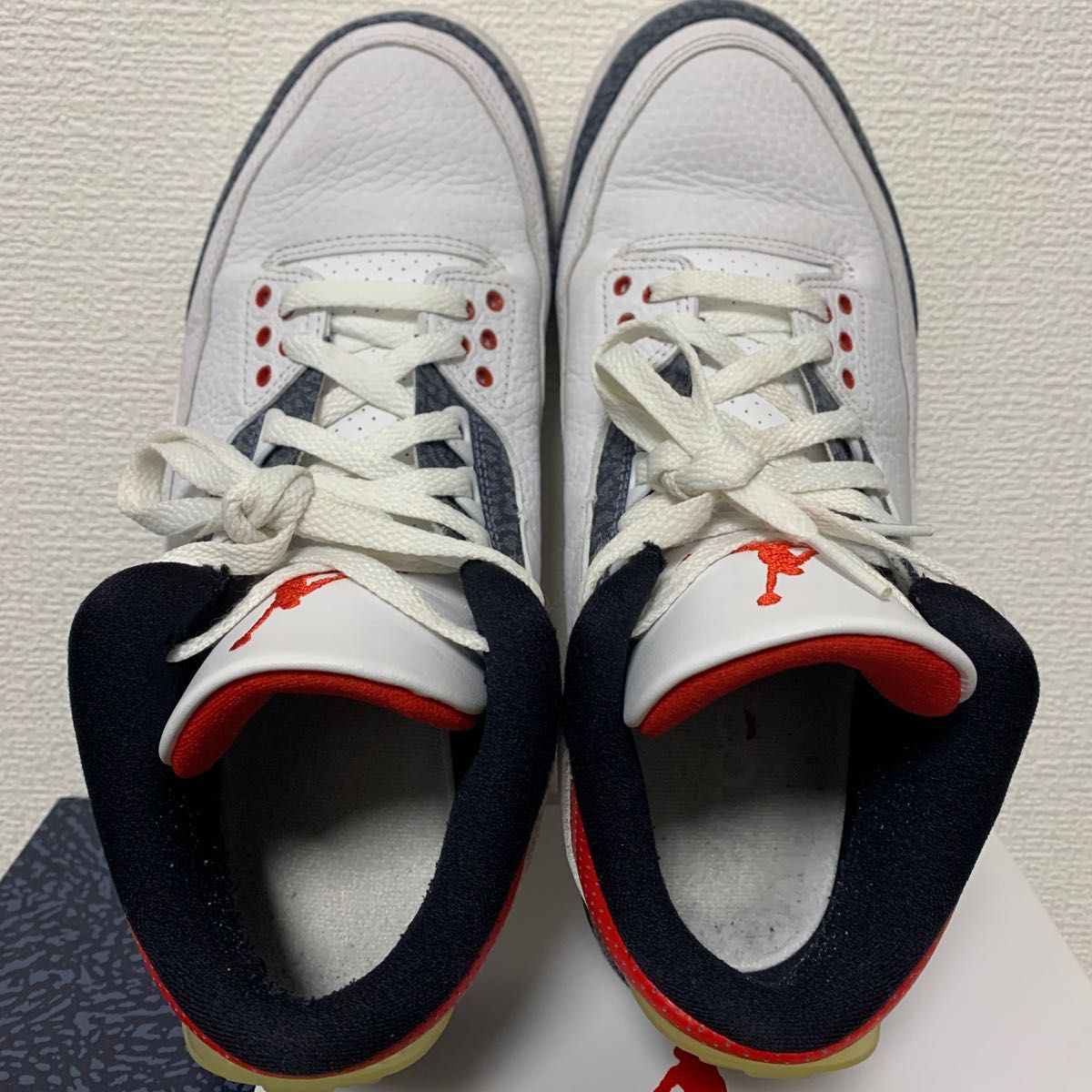 【限定値下げ】Nike Air Jordan 3 Retro SE-T CO JP "Fire Red Denim"