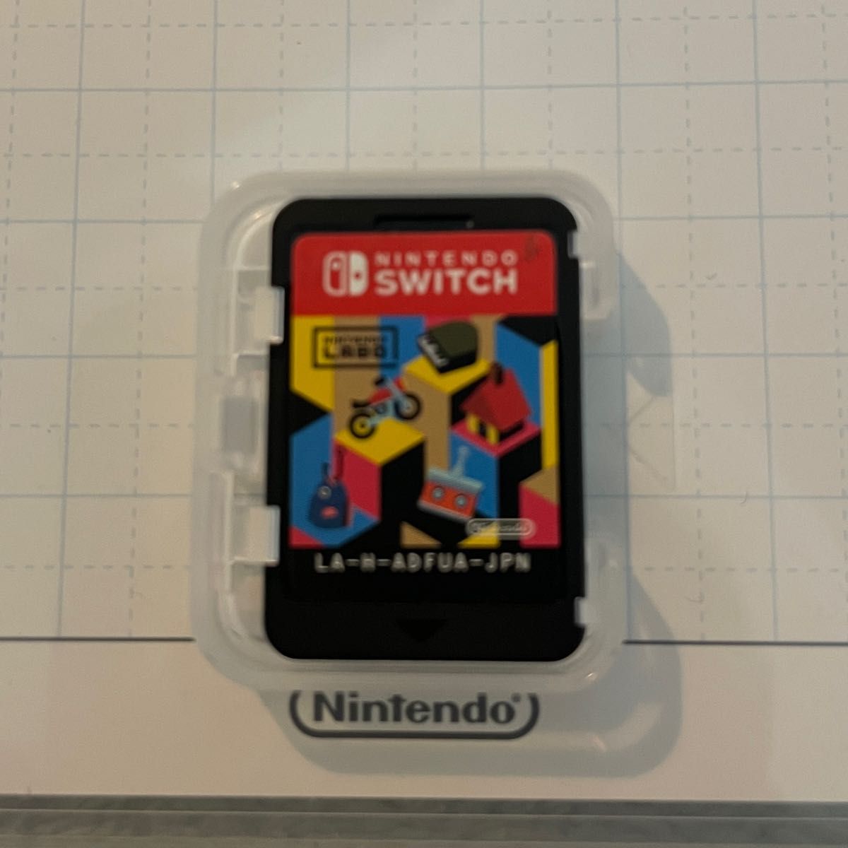 Nintendo LABO Toy-Con1 カセットのみ（ペーパーキットなし）
