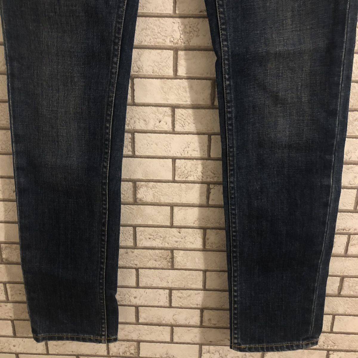 RALPH LAUREN ラルフローレン デニムパンツ W28 STACKED SKINNY DENIM RRLの画像4