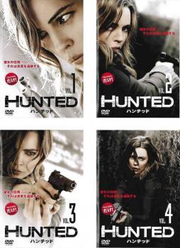 HUNTED ハンテッド 全4枚 第1話～第8話 最終 レンタル落ち 全巻セット 中古 DVD 海外ドラマ_画像1