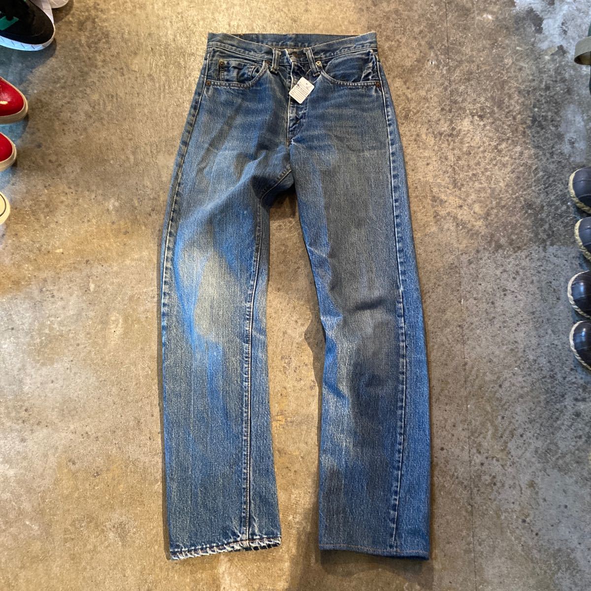 ビンテージ ヴィンテージ リーバイス ジーンズ デニムパンツ デニム LEVI'S 505 66 シングル 70s 70年代 USA製_画像1