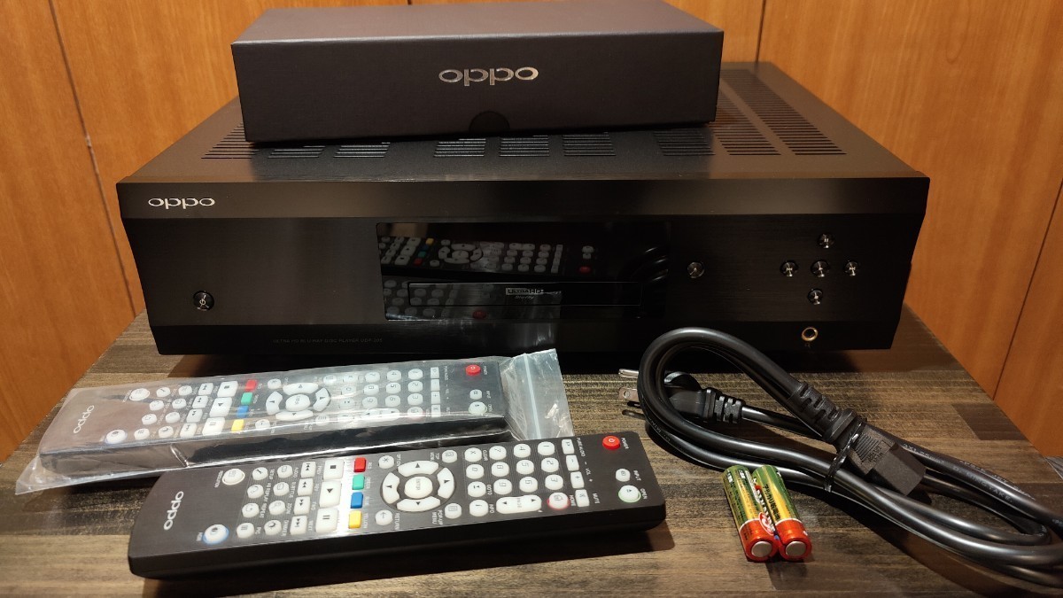 OPPO UDP-205 4K UHD Blue-ray disk player opo+ [ new goods unused li common ] original box attaching beautiful goods 