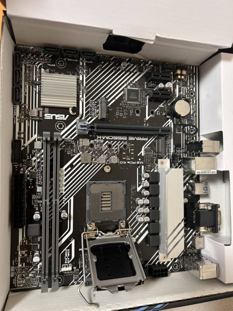 ASUS マザーボード PRIME b560m-k lga1200 ジャンク詳細は本文に ASUS マザーボード PRIME b560m-k lga1200 ジャンク詳細は本文に