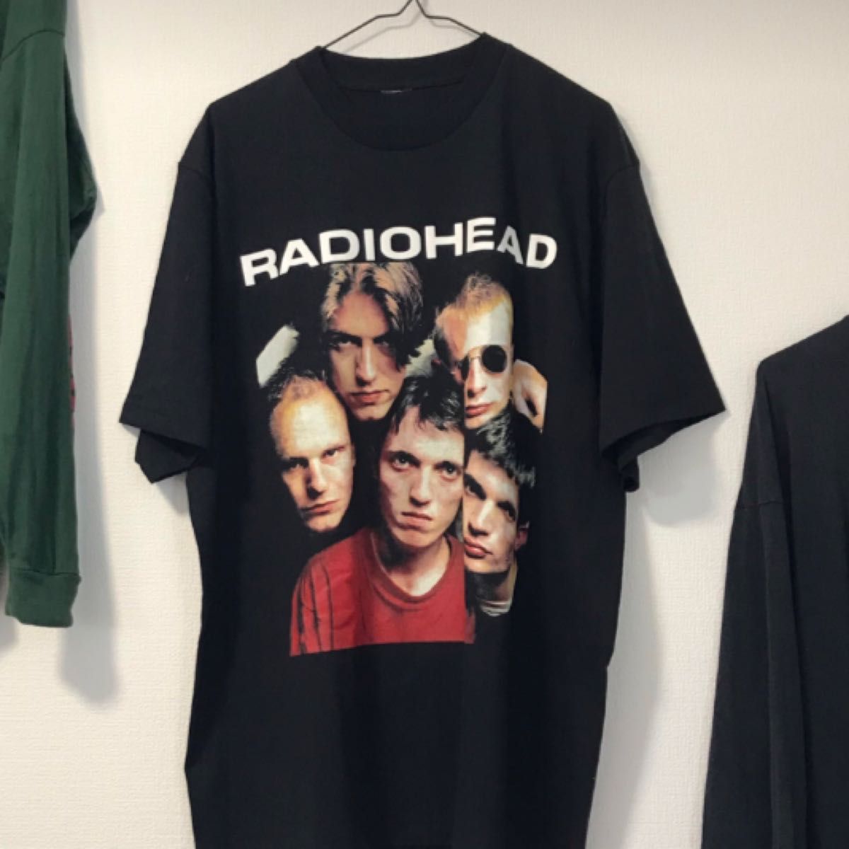 スーパーレア　VTG XL RADIOHEAD TEE