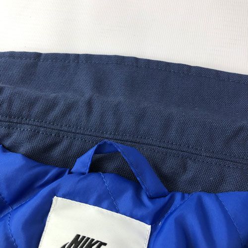 NIKE ナイキ AS M NSW NIKE TREND WC 1 MIDNIGHT NAVY トレンド WC1 ジャケット サイズ : L/アウトドア/併売《メンズ古着・山城店》A2225_画像4