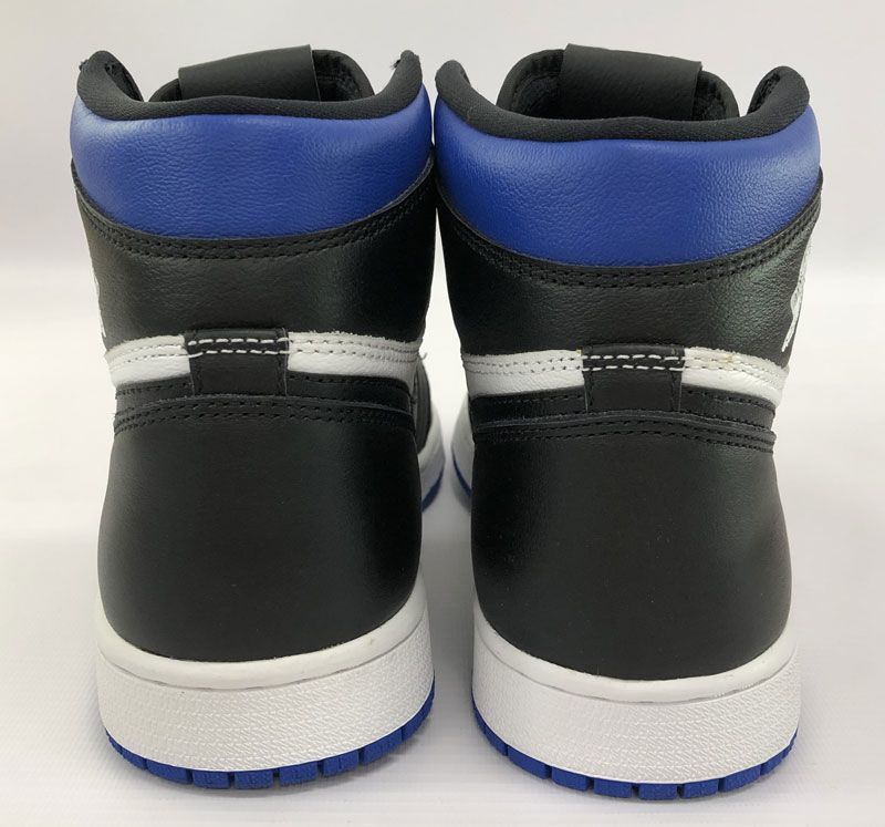 《美品》NIKE ナイキ AIR JORDAN 1 RETRO HIGH OG ROYAL TOE サイズ:27/スニーカー/店頭/他モール併売《メンズ古着・山城店》A2199_画像2